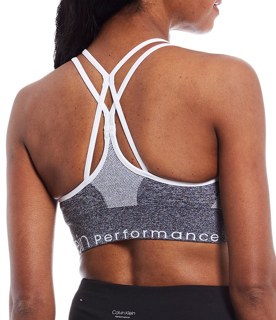 Free People FP Movement Square Neck Coordinating Good Karma Tie-Dye Sports Bra