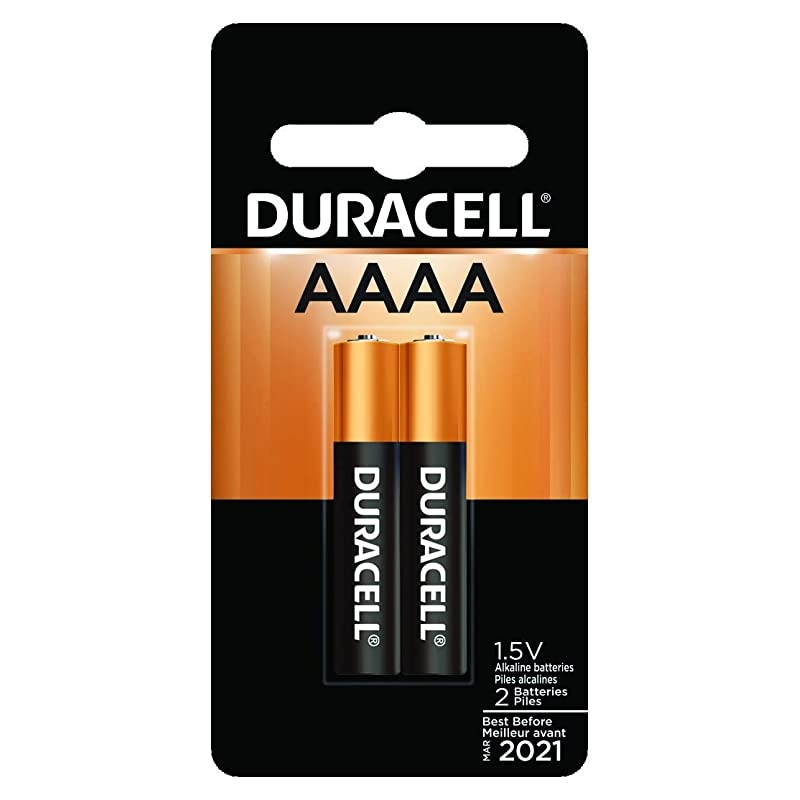 AAAA 15V Specialty Alkaline Battery longlasting battery 2 Count Pack of 1