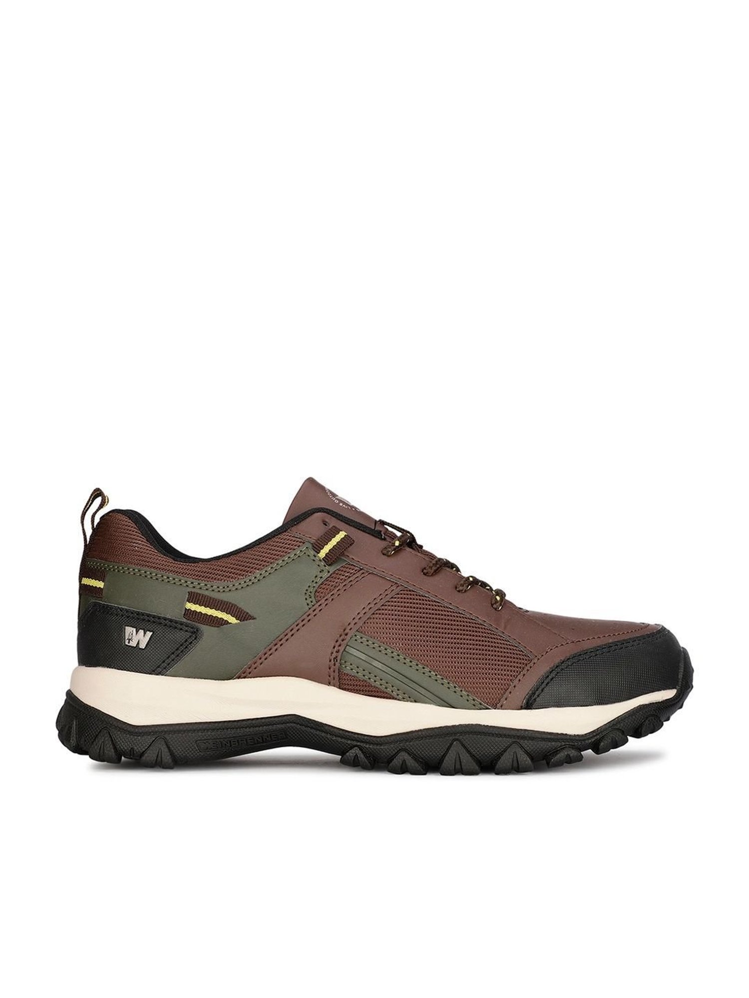 Weinbrenner by Bata Men's URAL 2.0 Brown Outdoor Shoes
