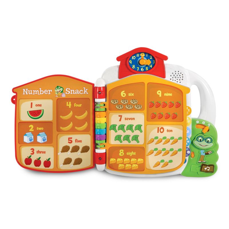 LeapFrog Interactive Storybook - Tad's Get Ready for School