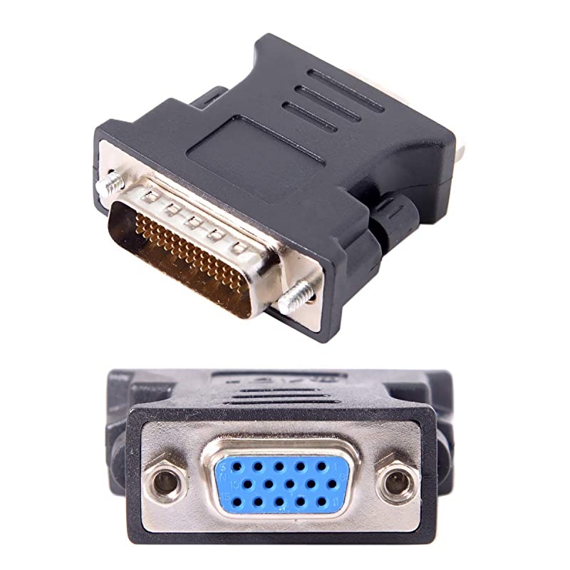 LFH DMS59pin Male to 15Pin VGA RGB Female Extension Adapter for PC Graphics Card