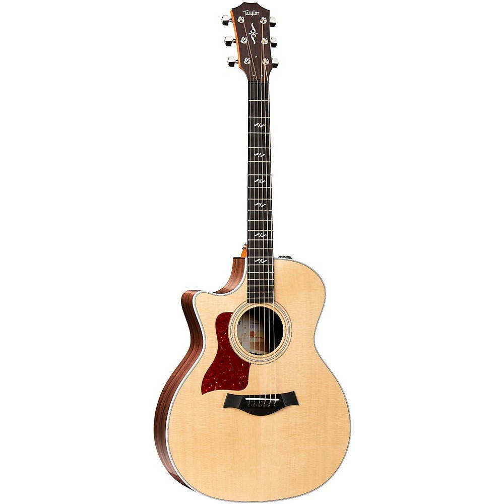 Taylor 414ce-R-LH V-Class Grand Auditorium Left-Handed Acoustic-Electric Guitar Natural