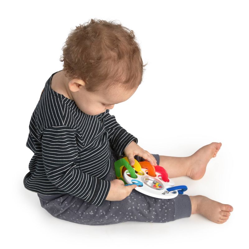 Baby Einstein Shake, Rattle & Soothe Teether Link Toy
