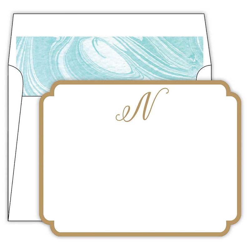 8ct Flowers & Bike Handmade Boxed Thank You Blank Note Cards - PAPYRUS