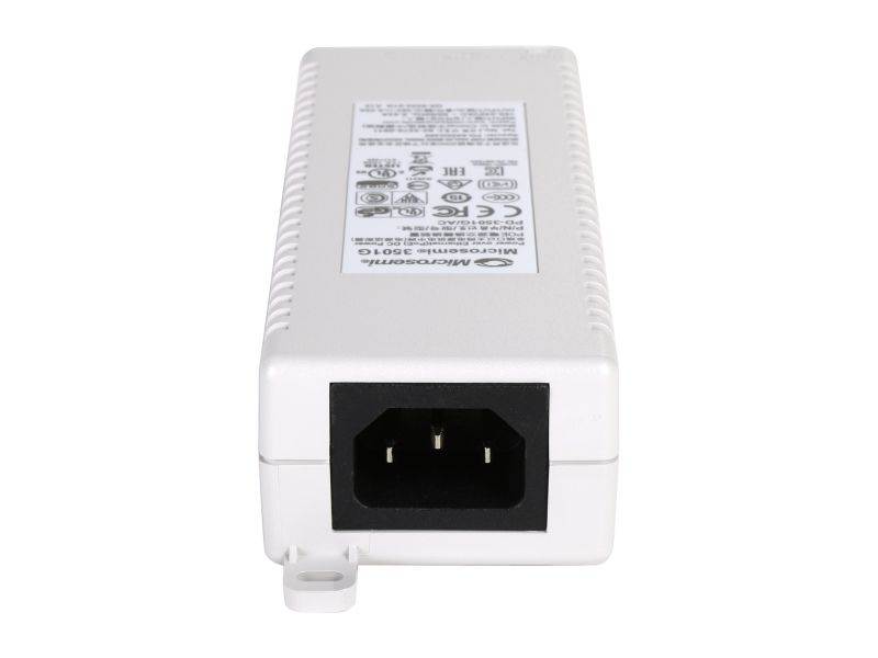 Microsemi PD-3501G/AC 3501G Power over Ethernet Injector