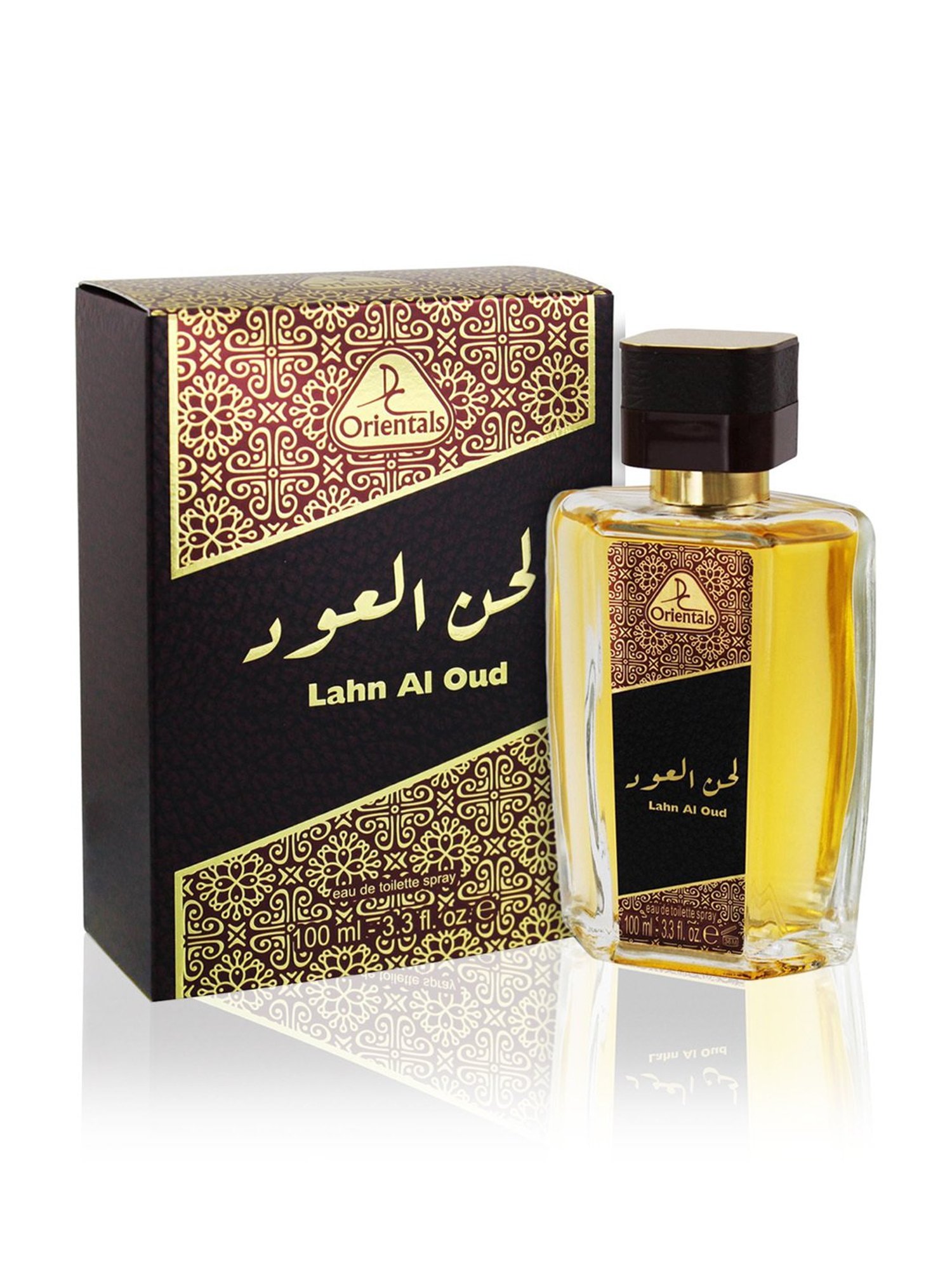 Dorall Collection Orientals Lahn Al Oud Eau de Toilette Spray - 100 ml