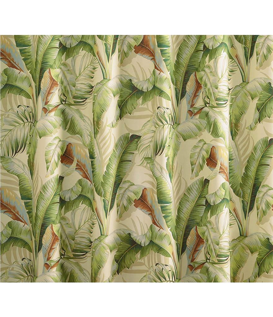 Tommy Bahama Batik Pineapple Shower Curtain