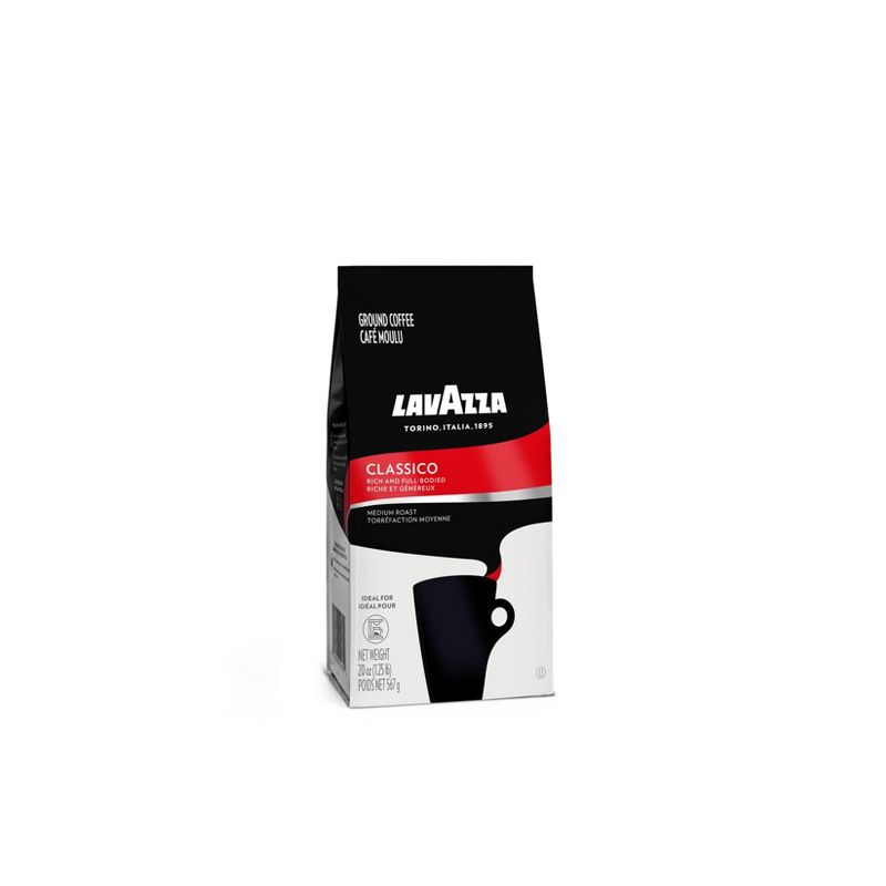 Lavazza Classico Ground Medium Roast Coffee - 20oz