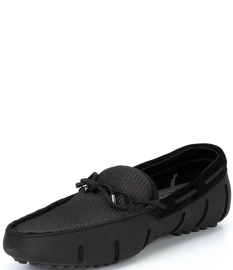 SWIMS Men's Braided Lace Lux Washable Loafer Drivers