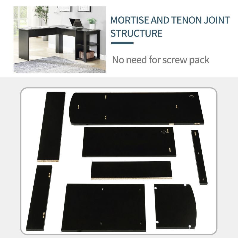 RESPAWN 3000 Gaming Computer Desk - Ergonomic Height Adjustable Gaming Desk, in Blue (RSP-3000-BLU)