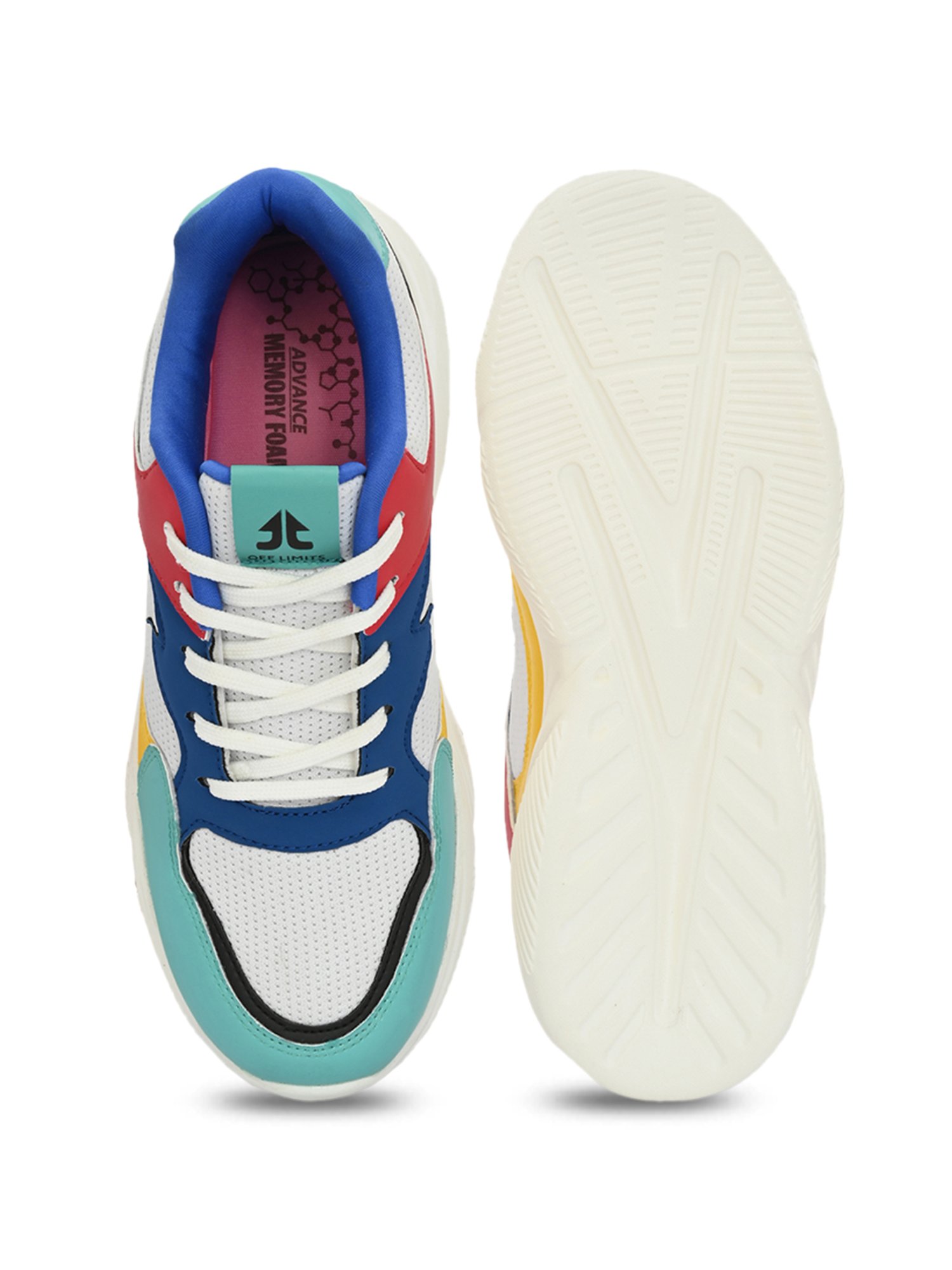 Off Limits Women's ROGER Multicolour Running Shoes
