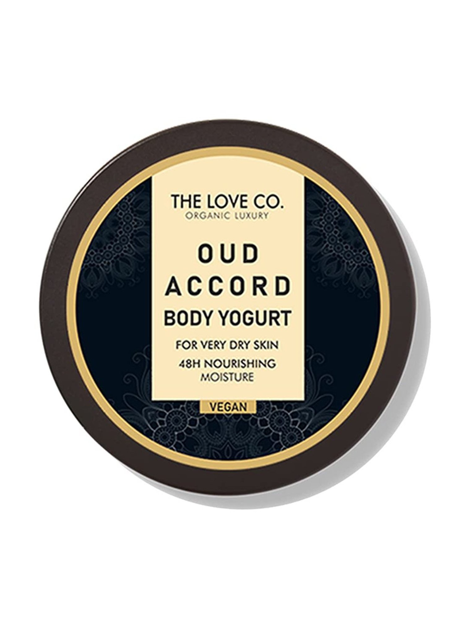 The Love Co. Oud Accord Body Yogurt - 200 gm