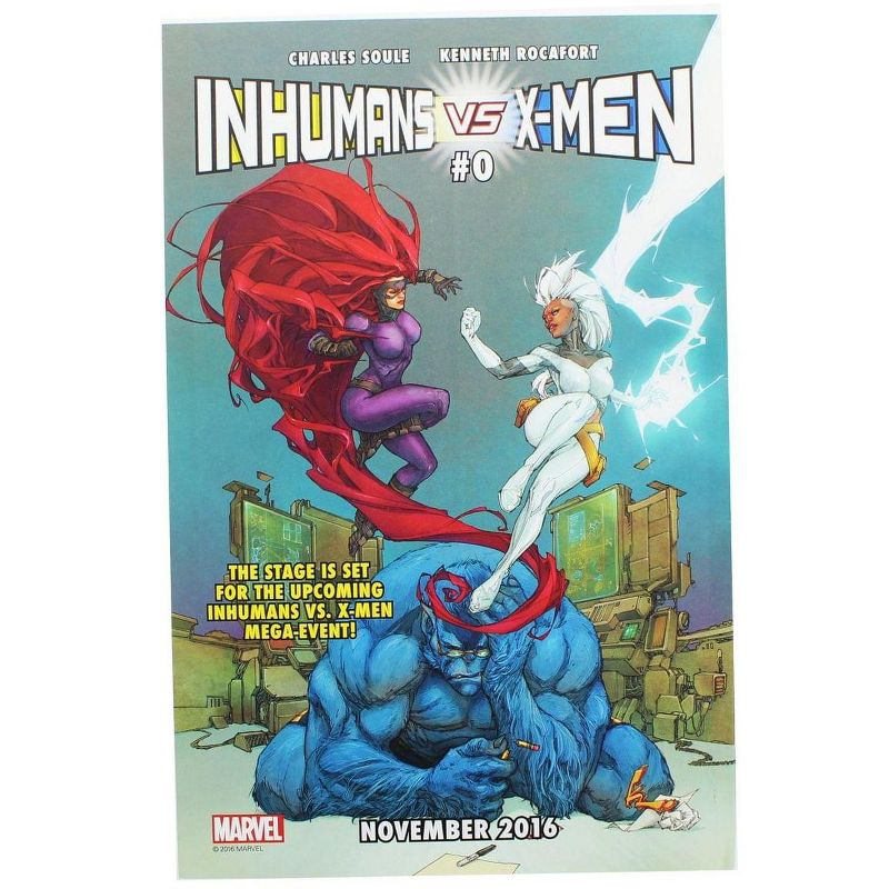 Marvel Inhumans #1 Special Edition Comic Book