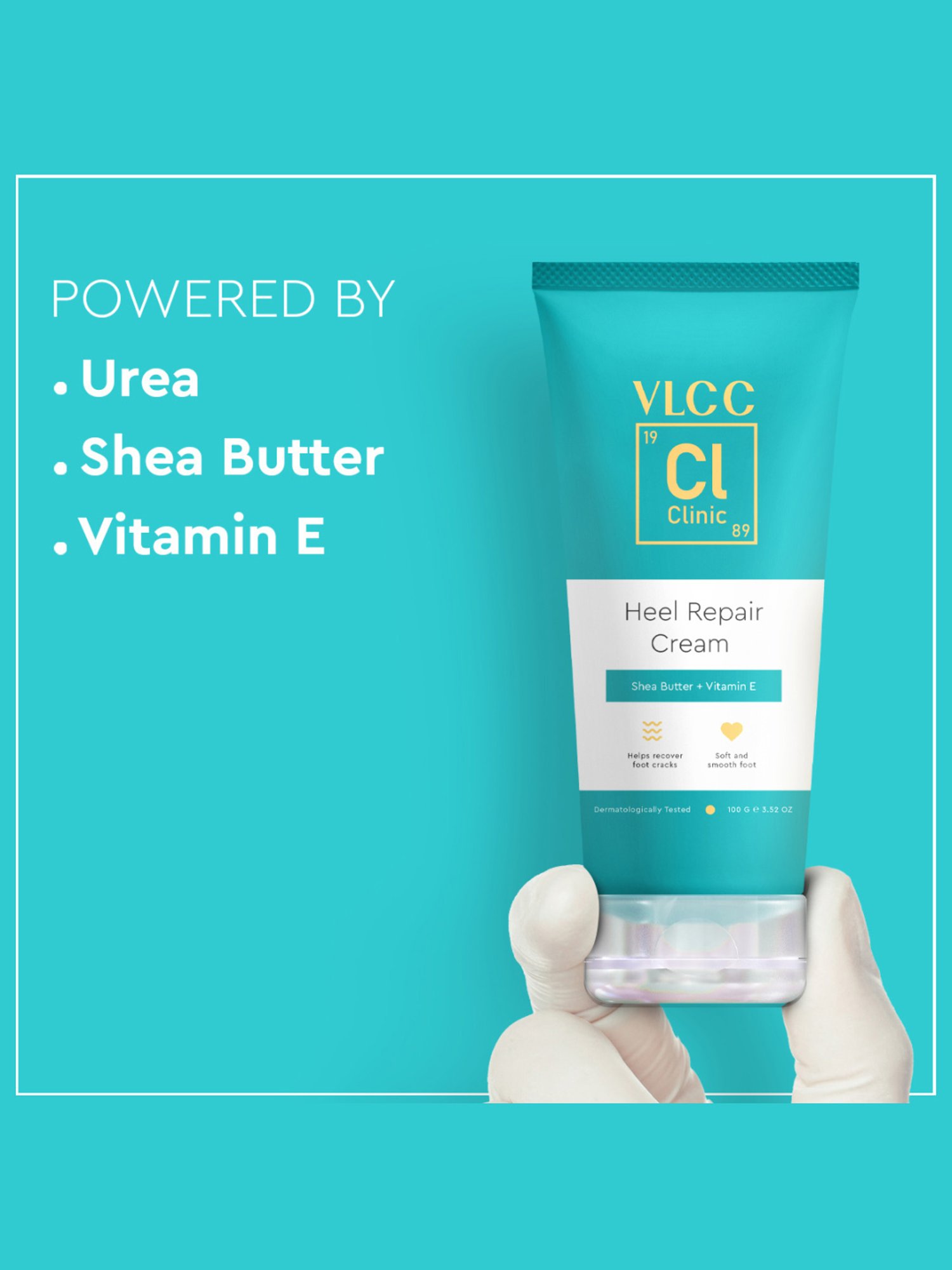 VLCC Clinic Heel Repair Cream - 100 gm