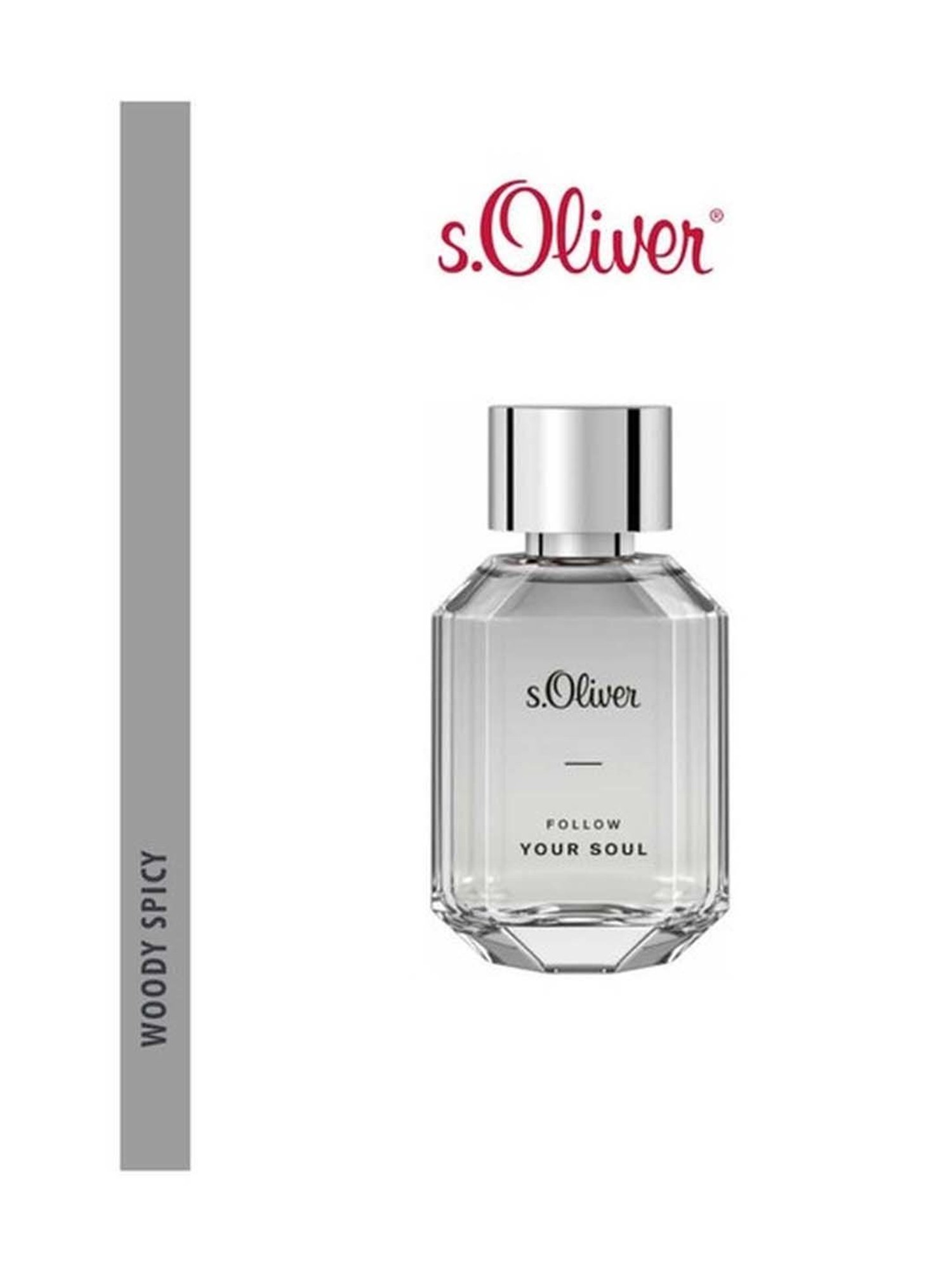 s.Oliver Follow Your Soul Eau de Toilette - 50 ml