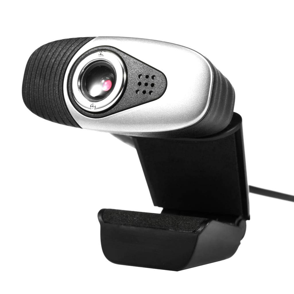 A871 Web Camera USB Webcam Web Cam Desktop Camera With Built-in MIC  Grey