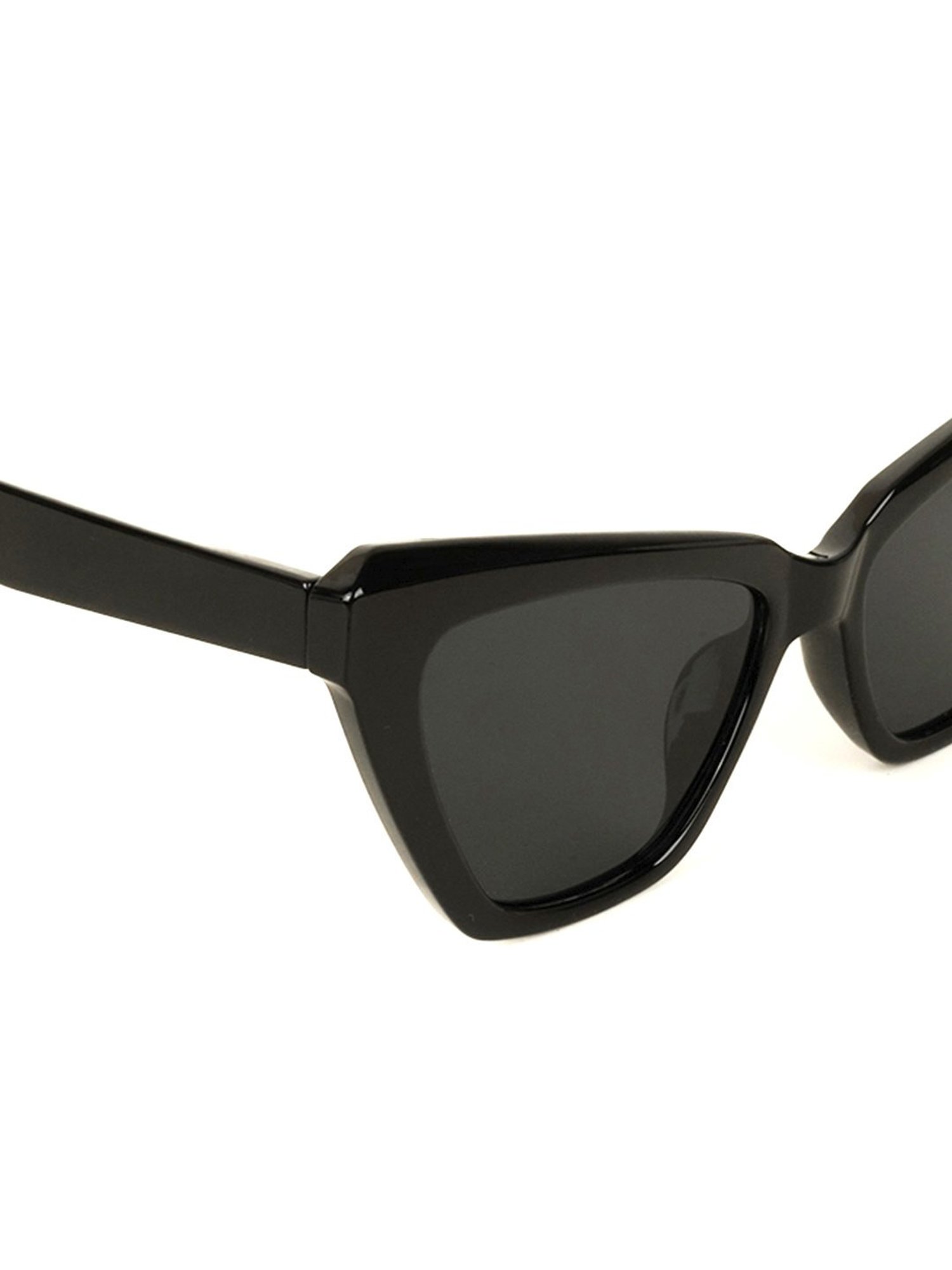 Voyage Black Cat Eye UV Protection Sunglasses for Women
