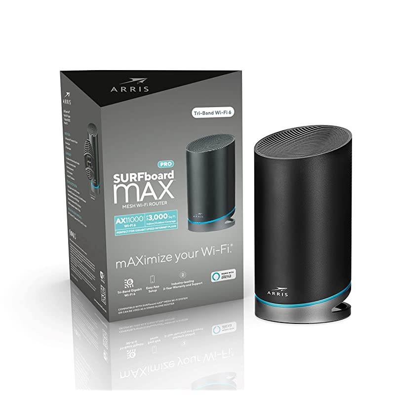 SURFboard mAX Pro Mesh AX11000 Wi-Fi 6 AX Router (W31)