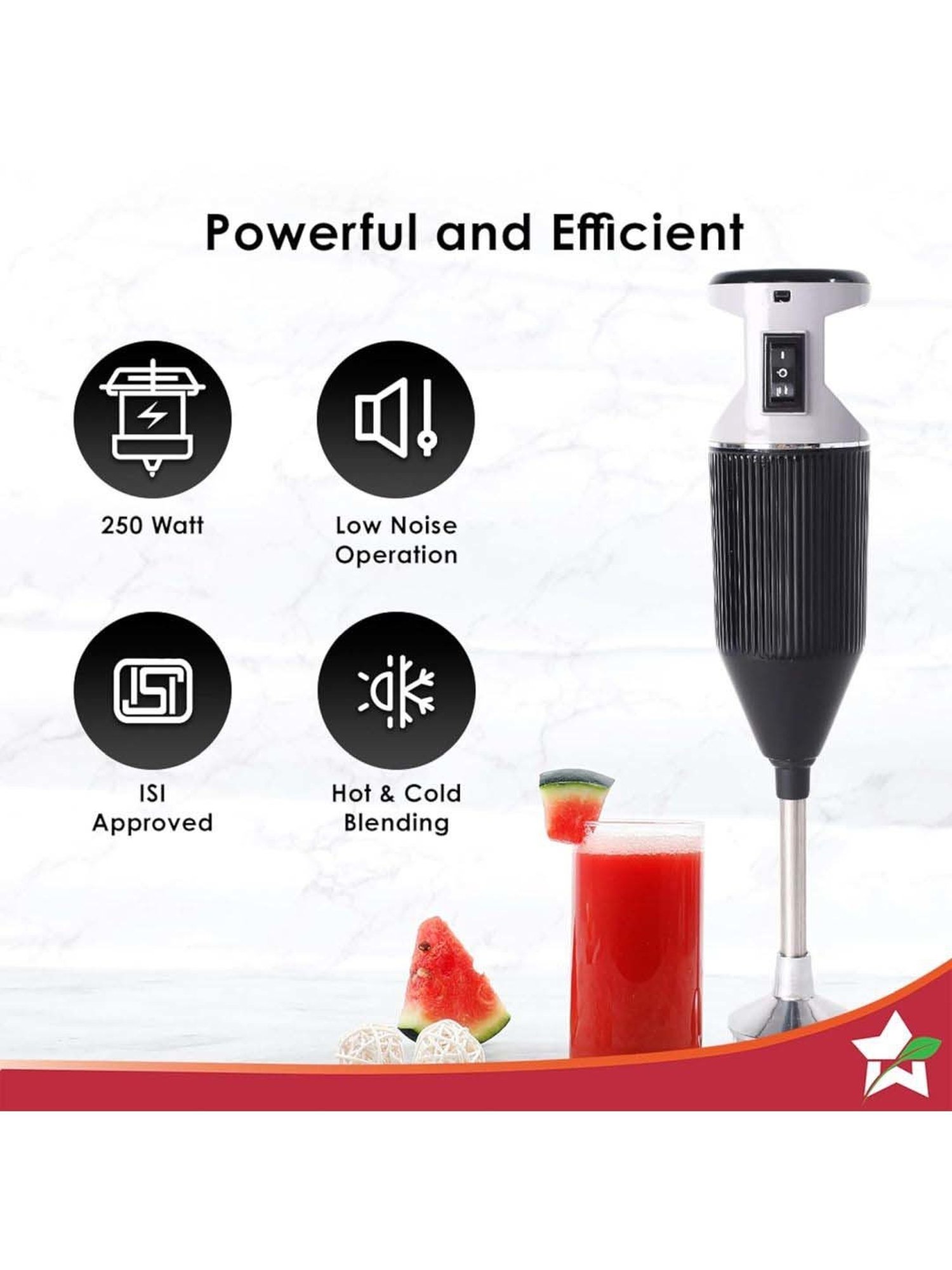 Inalsa 1200W Hand Blender