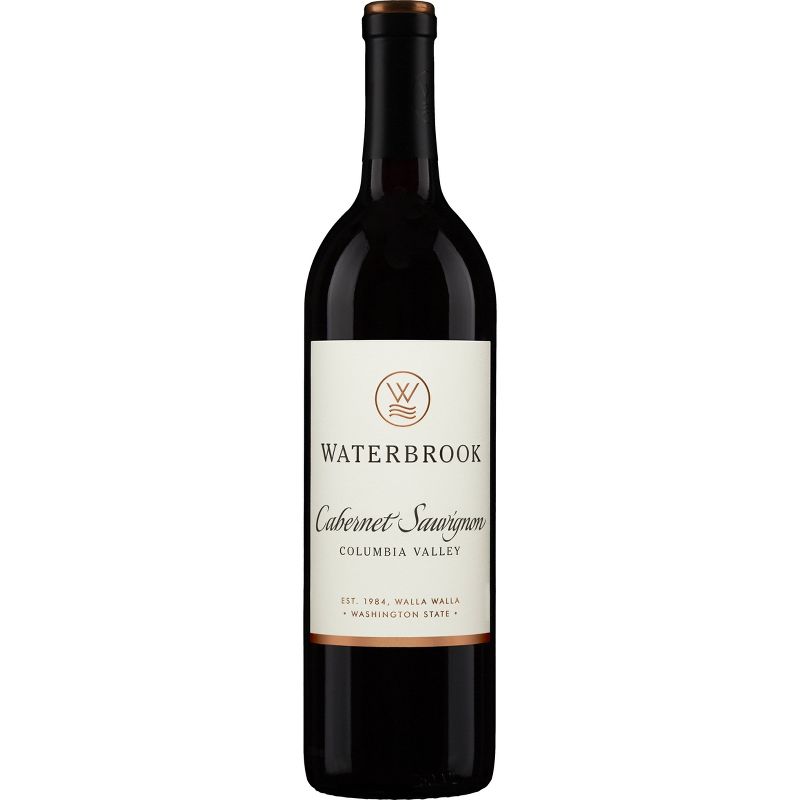 Waterbrook Cabernet Sauvignon Red Wine - 750ml Bottle