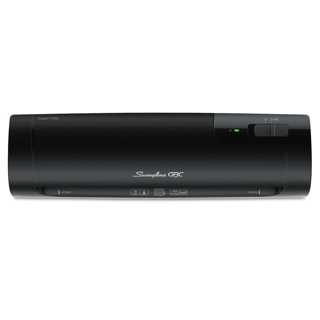 Swingline GBC Fusion 1000L Laminator 3mil to 9"W; 5mil 4" x 6" 1703072