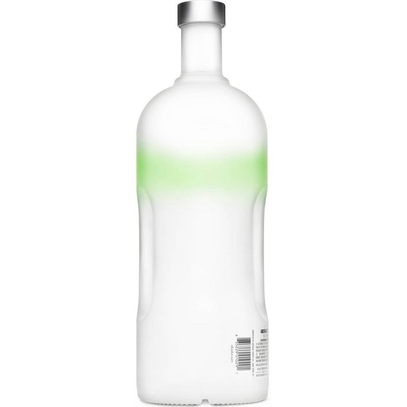 Absolut Lime Flavored Vodka - 1.75L Bottle