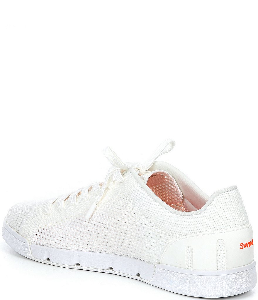 SWIMS Men's Breeze Tennis Knit Washable Lace-Up Sneakers
