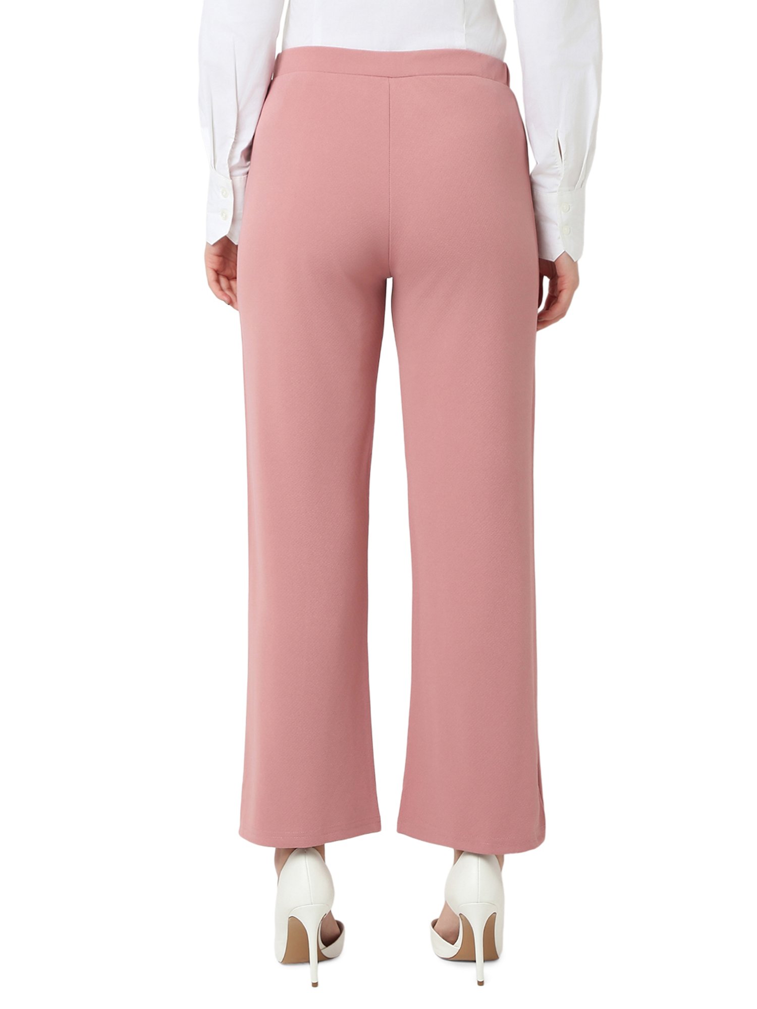 Smarty Pants Rose Gold Trousers