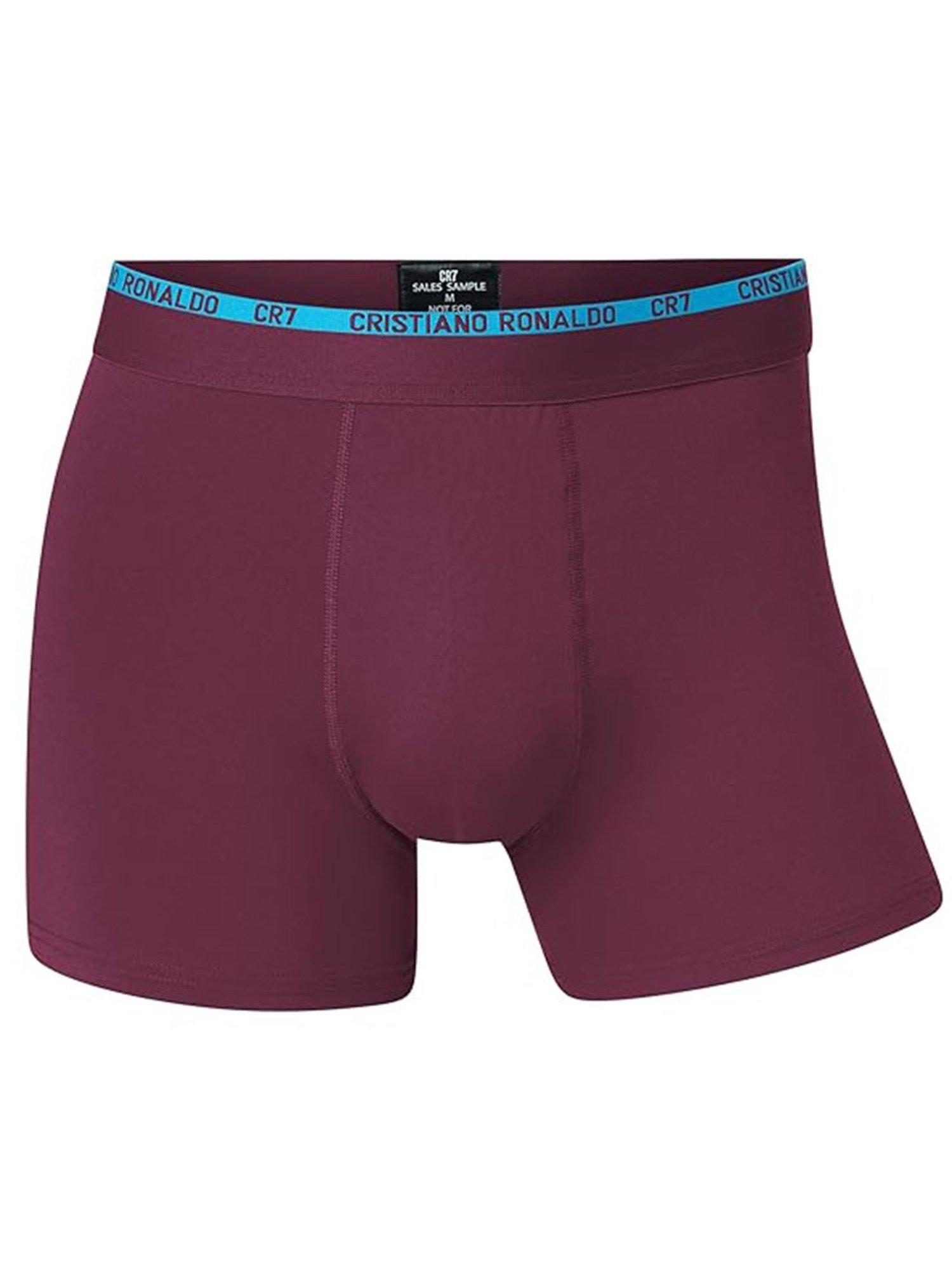 CR7 Multicolor Comfort Fit Trunks - Pack of 3