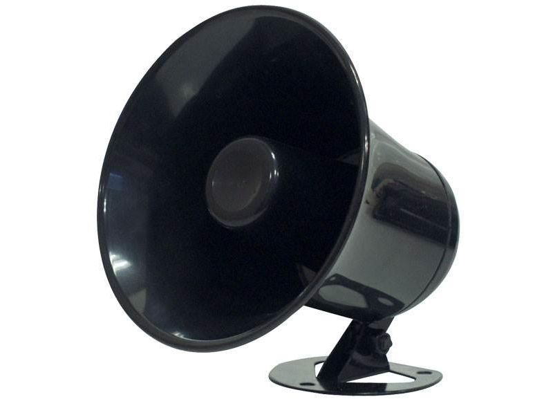 NEW PYRAMID SP5 All Weather 5'' PA Mono Extension Horn Trumpet Speaker Weather