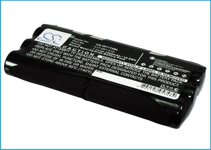 Battery for Intermec 317-081-010 317-081-030 DT1700 RT1700 RT1710 T1700 1500mAh