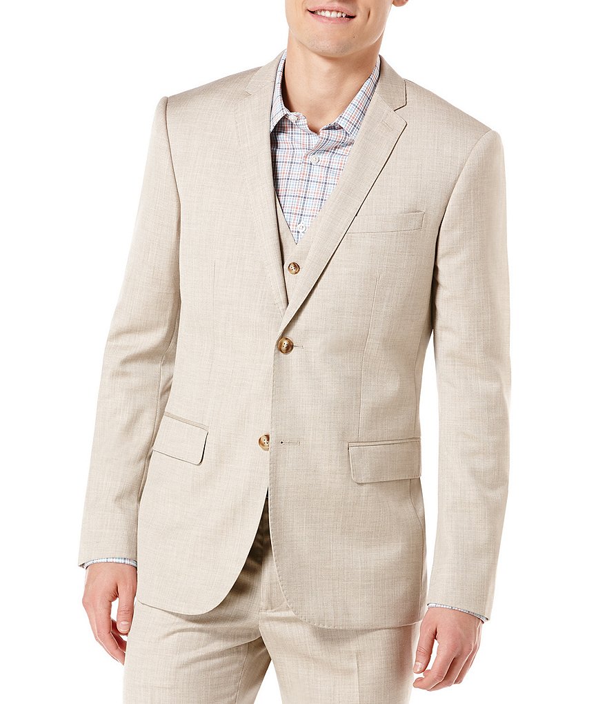 John Varvatos Slim Fit Solid Wool Sportcoat