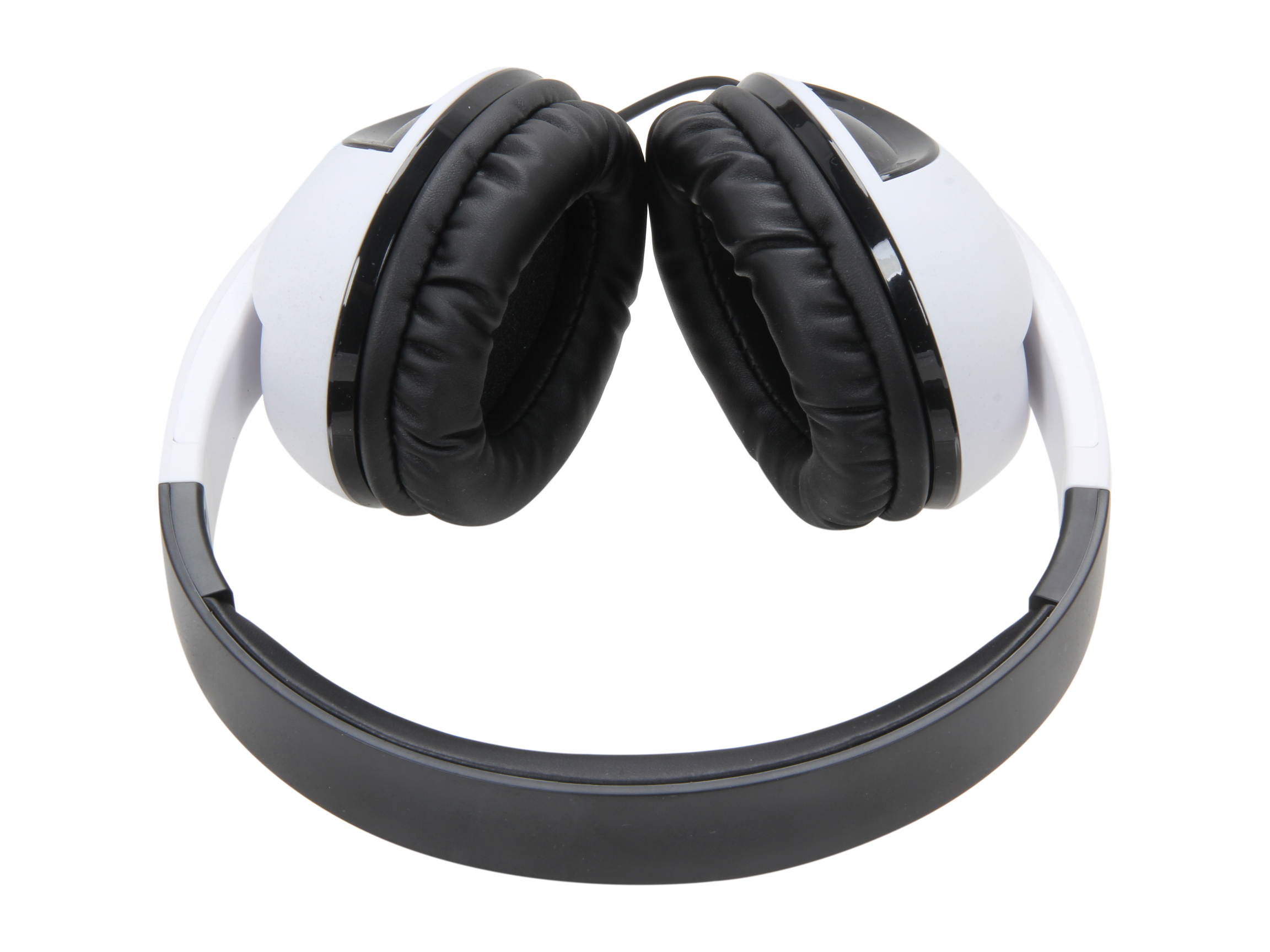 SYBA White OG-AUD63039 Circumaural Headphones and Accessories