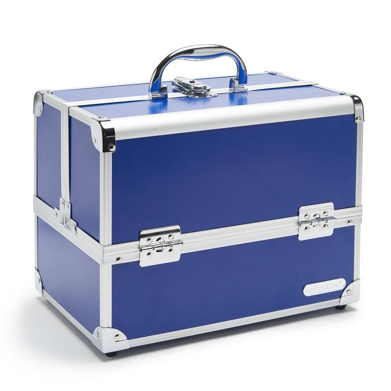 Caboodles Medium Train Case - Navy Blue