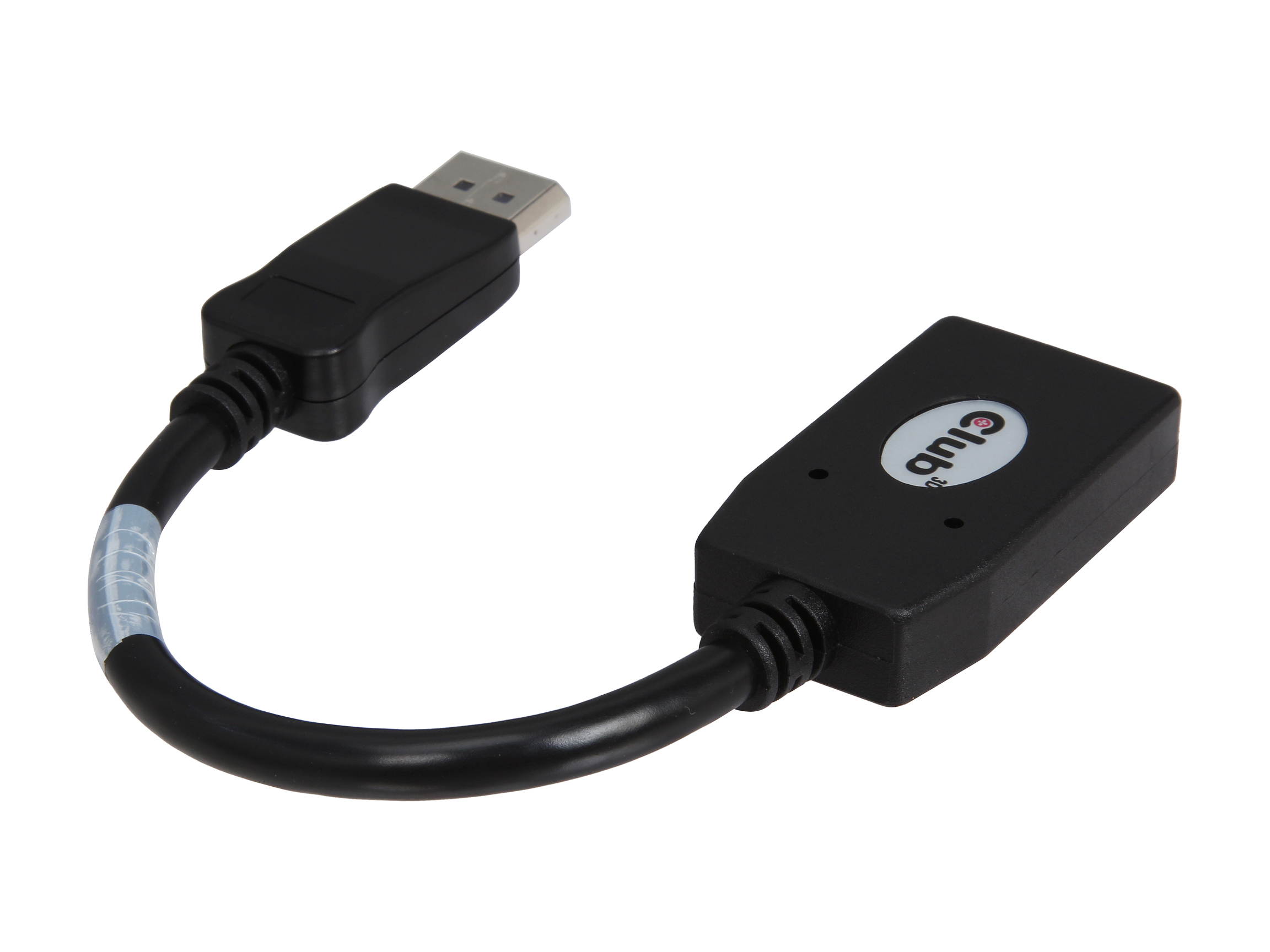 Club3D CAC-1001 DisplayPort to HDMI Adapter Cable