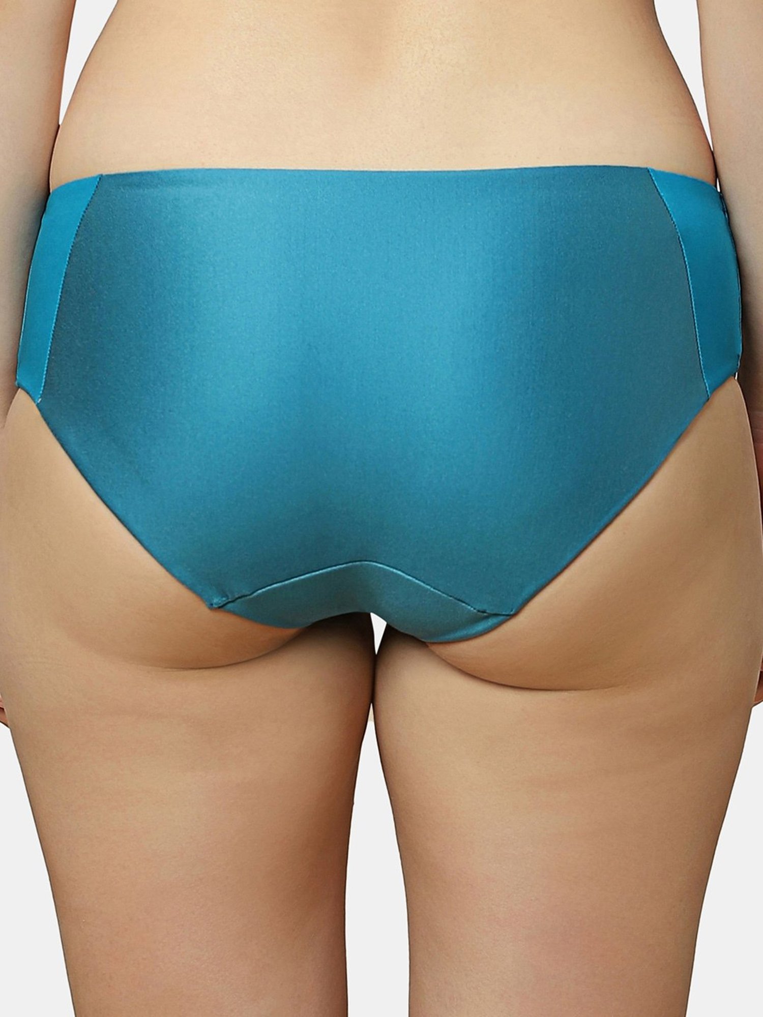 Triumph Teal Blue Hipster Panty
