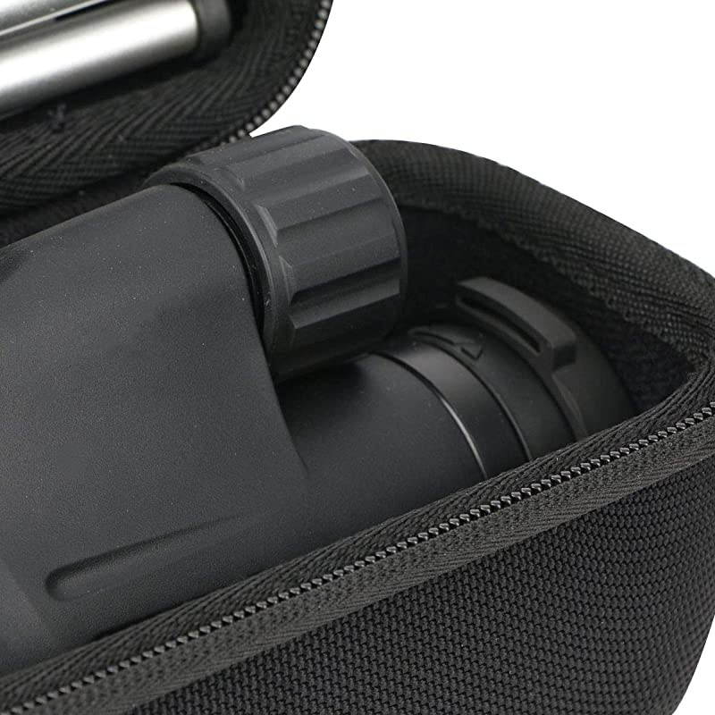 Hard Travel Case Replacement for Wingspan Optics Explorer High Powered 12X50 Monocular