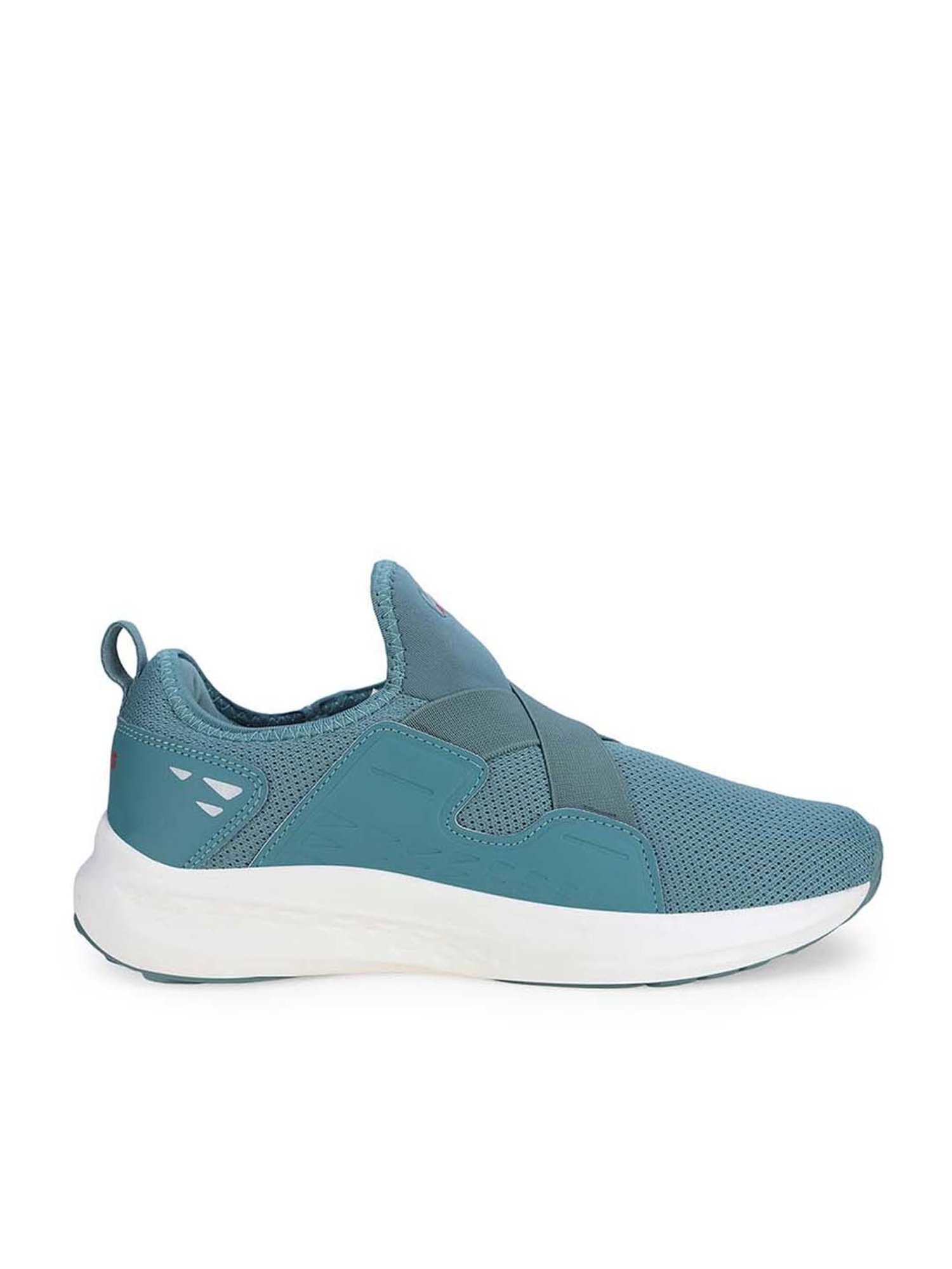 Campus Women's SMOOTHIE Mint Green Running Shoes