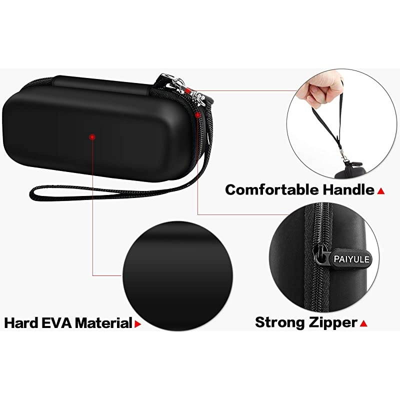 Case for Digital Voice Recorders, Fits for EVISTR Aiworth TENSAFEE Aomago Sony ICD-PX370/ 470/560/ Wohlman Activated Recorder with Playback, USB, MP3, Audio Recorder Box for Lectures