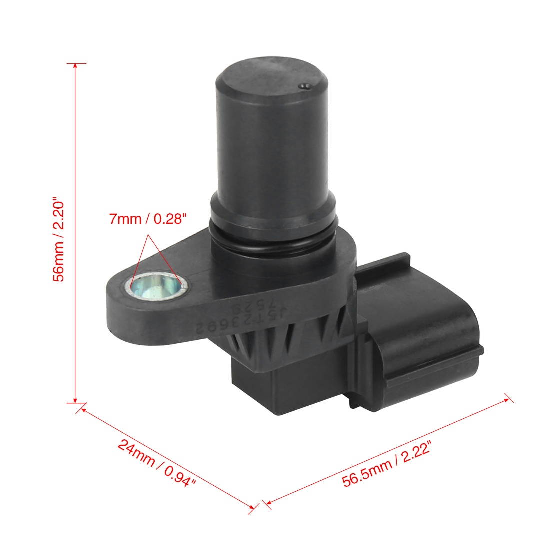 J5T23692 37840-PFB-006 Car Crankshaft Position Sensor for Honda Acty Truck HA6 HA7