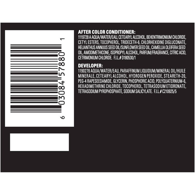 Garnier Olia Oil Powered Permanent Hair Color Bold Collection 2.26 - Black Amethyst - 1 kit