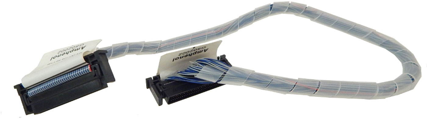 Amphenol 18in U160 68P M-M SCSI Cable 804-062998-031-A