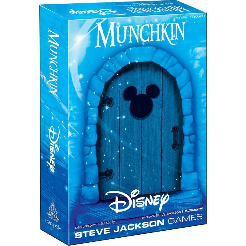 Munchkin: Disney Board Game
