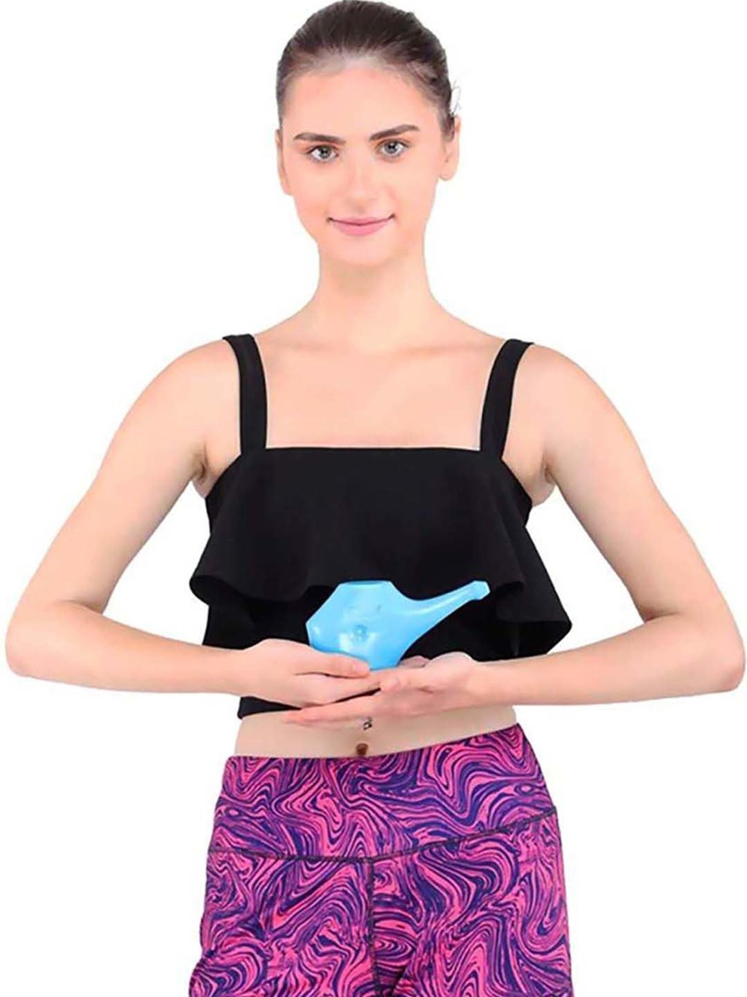 PAXMAX Plastic Neti Pot (Blue)