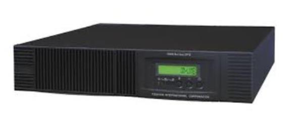PR1000LCDRT2U Smart App Sinewave UPS System, 1000VA/900W, 8 Outlets, AVR, 2U Rack/Tower Black