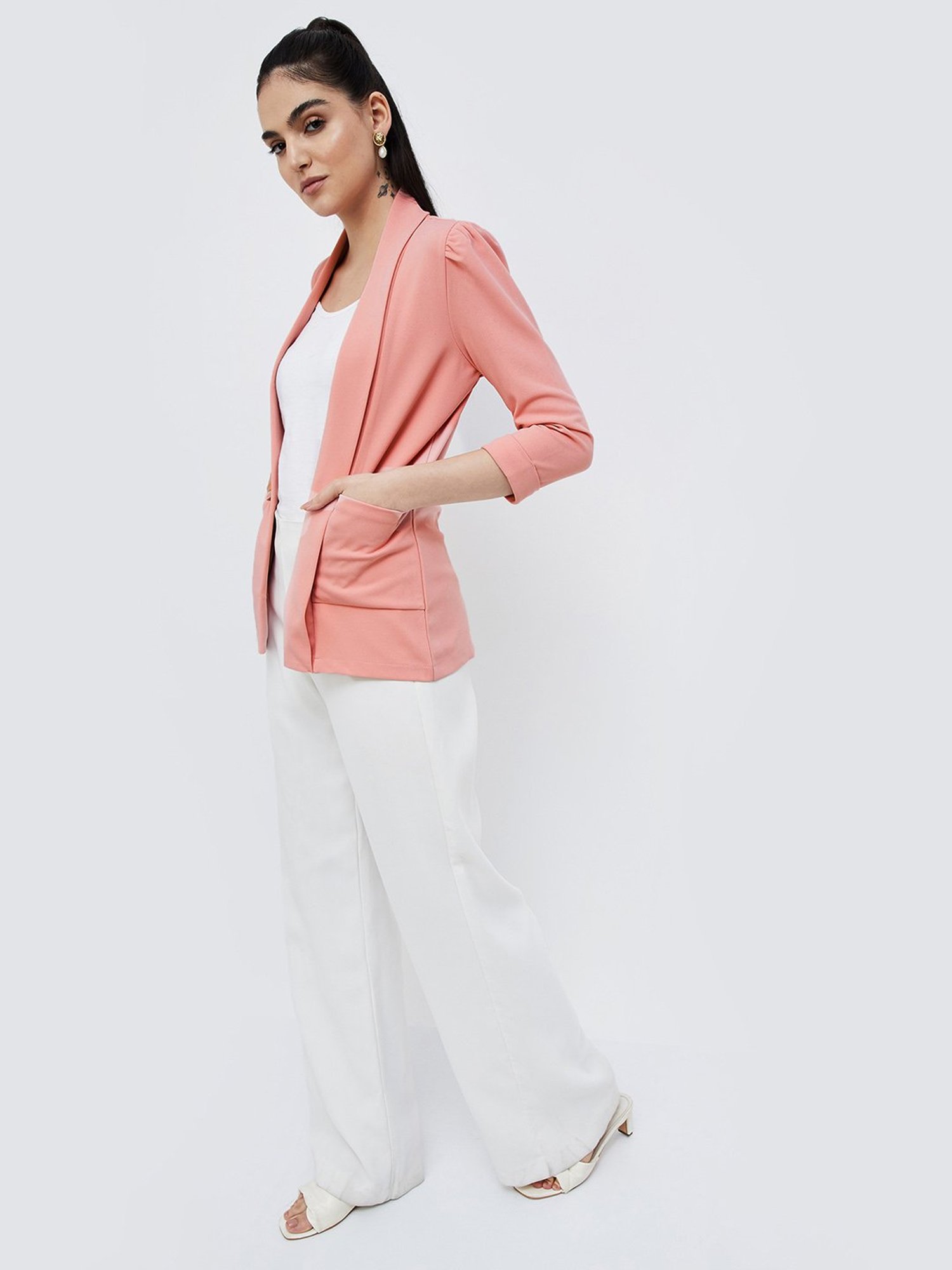 Code by Lifestyle Peach Shrug