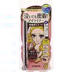 Heronie Make Smooth Liquid Eyeliner Super Keep - # 02 Bitter Brown --2.8g/0.1oz