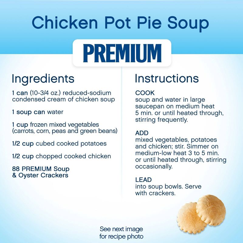 Premium Soup & Oyster Crackers - 9oz