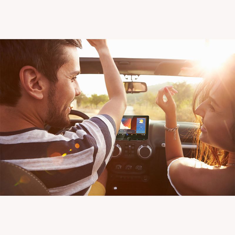 Kenwood DMX1037S 10.1" High Definition Car Stereo Receiver with Capacitive Touch Panel