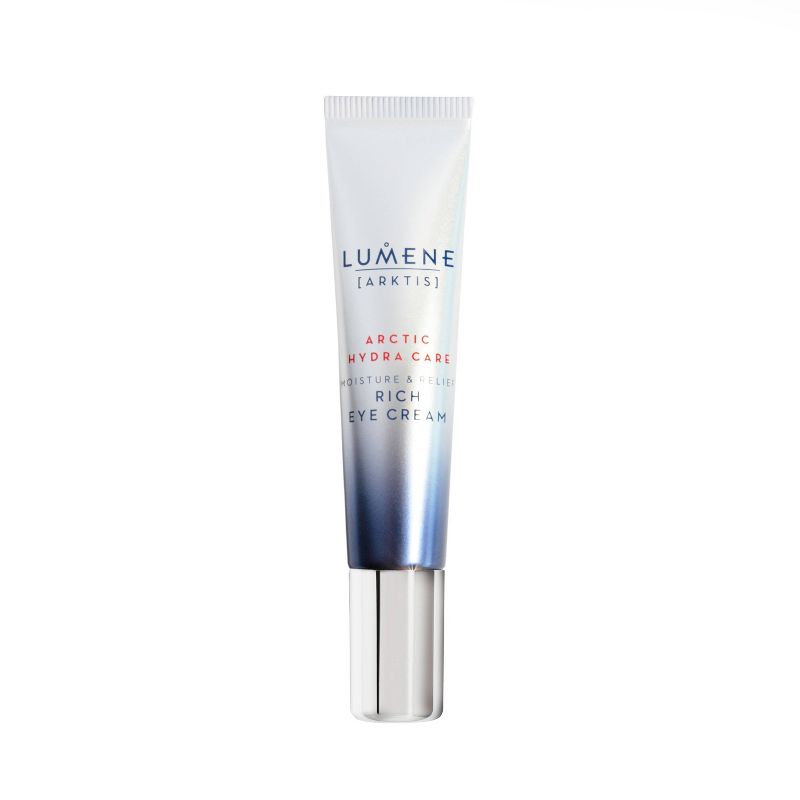 Lumene Arktis Moisture & Relief Rich Eye Cream for Sensitive Skin - 0.5 fl oz